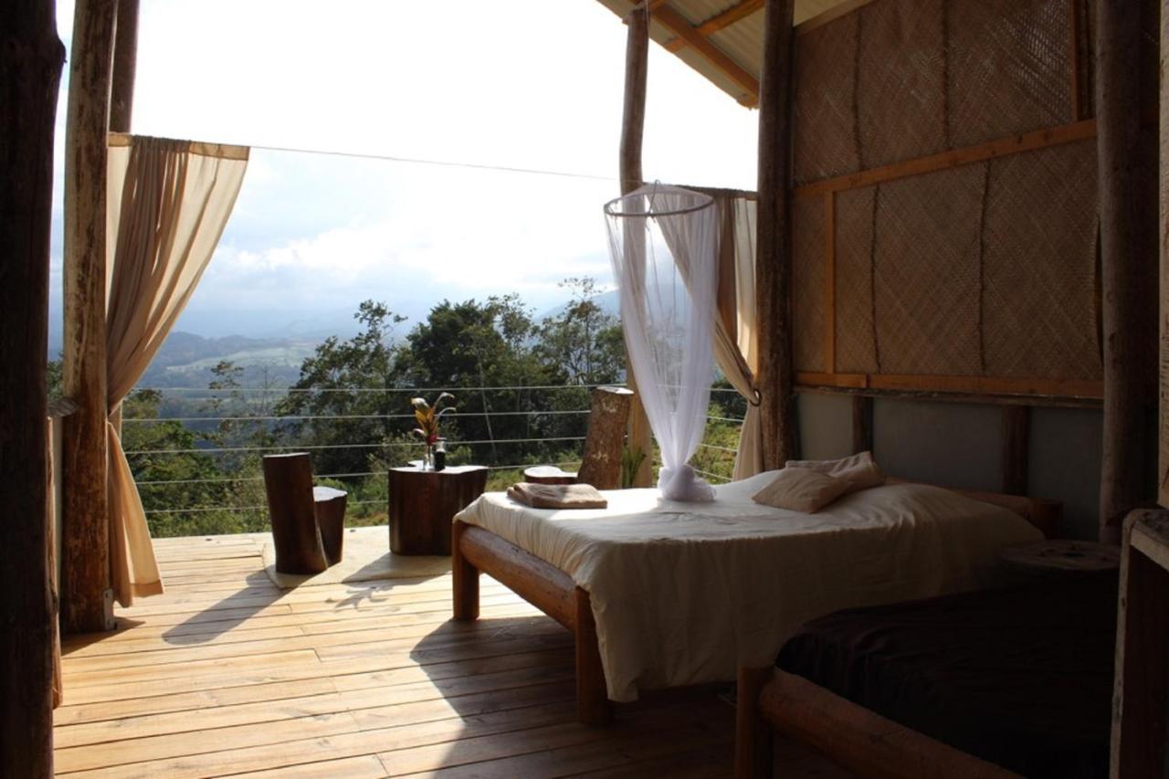 Hacienda Monteclaro Hotel Turrialba Buitenkant foto