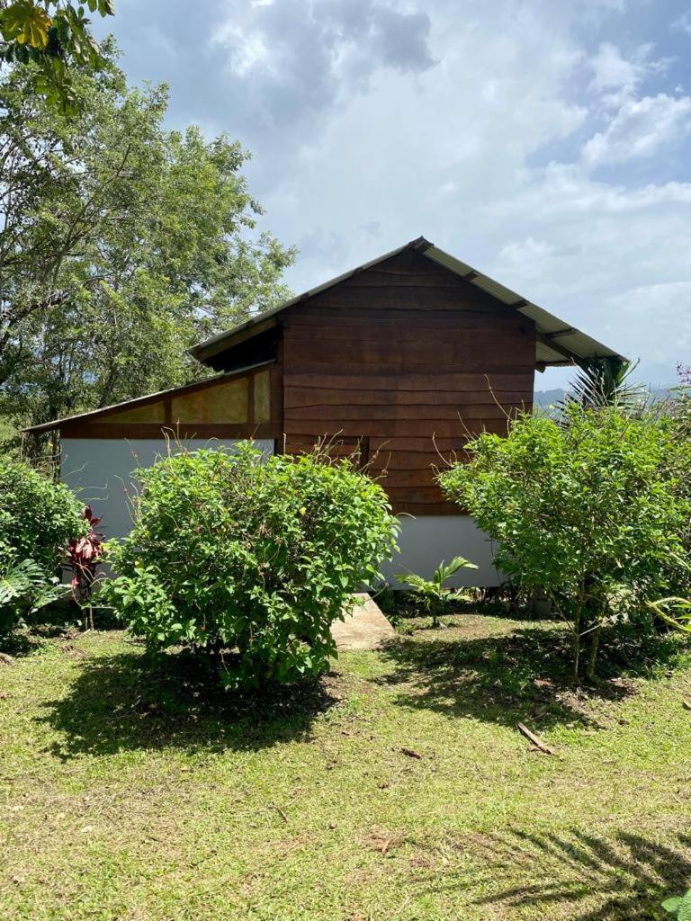 Hacienda Monteclaro Hotel Turrialba Buitenkant foto