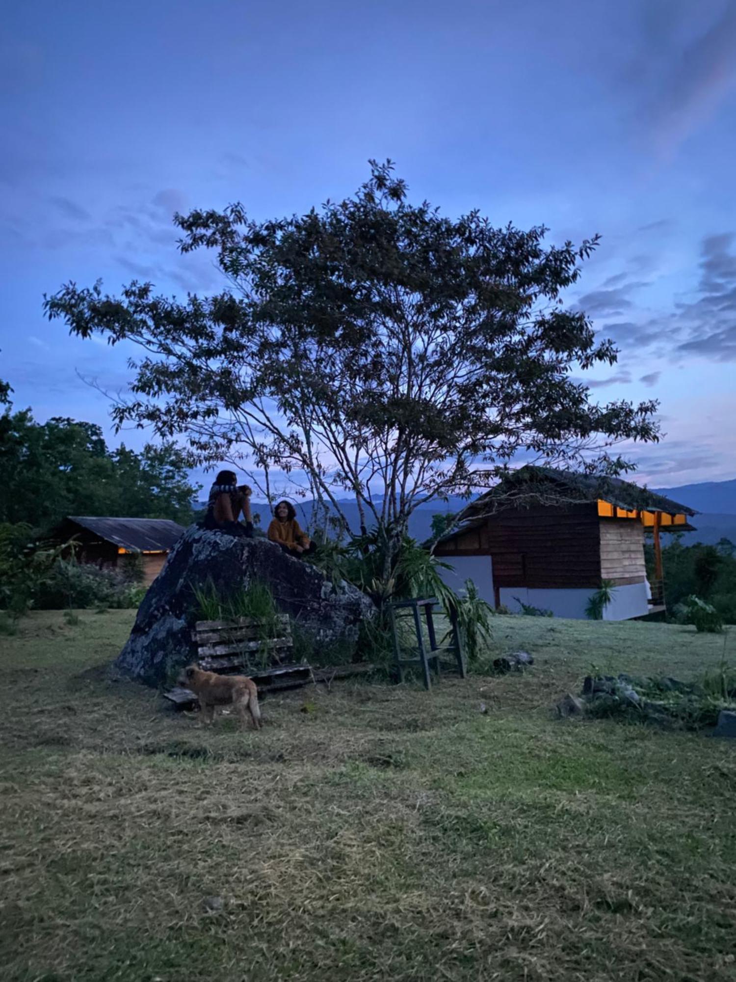 Hacienda Monteclaro Hotel Turrialba Buitenkant foto