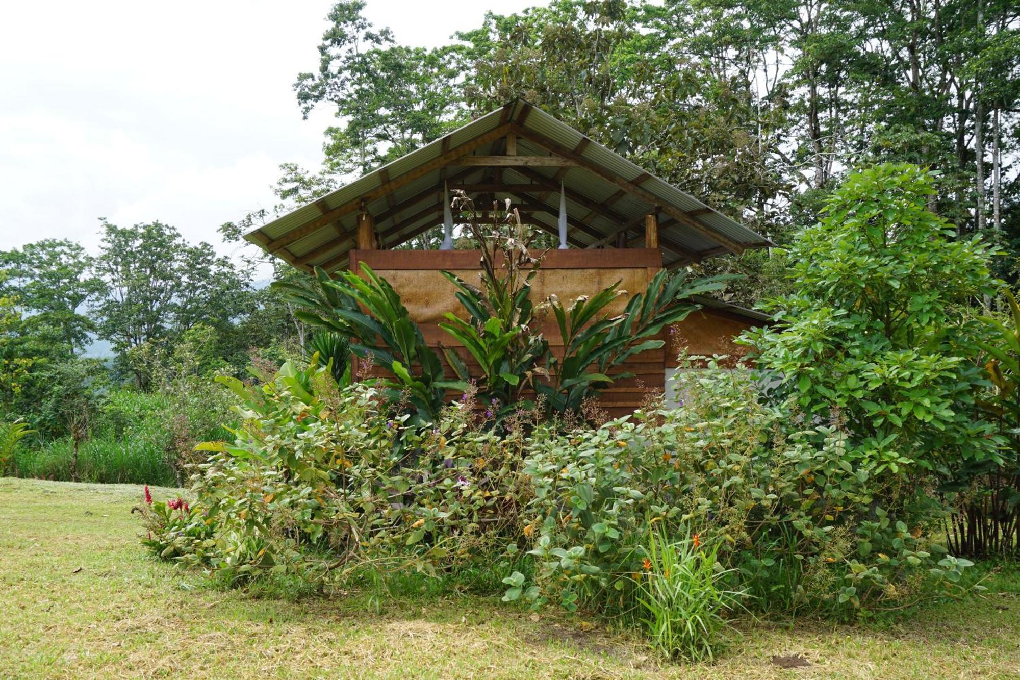 Hacienda Monteclaro Hotel Turrialba Buitenkant foto