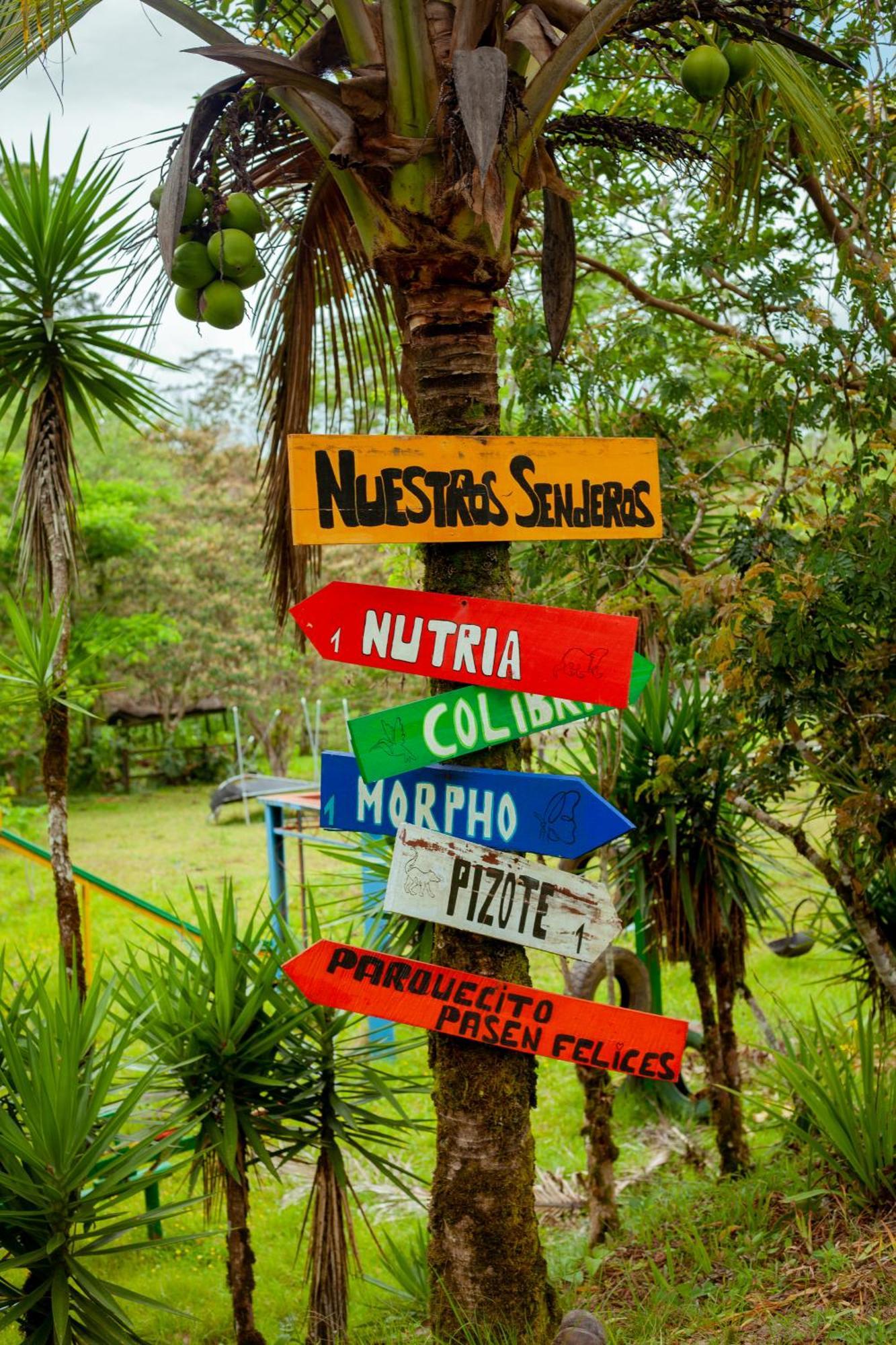 Hacienda Monteclaro Hotel Turrialba Buitenkant foto