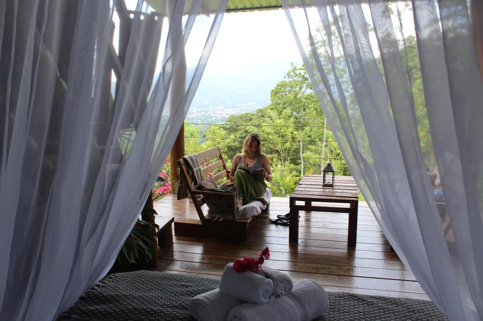 Hacienda Monteclaro Hotel Turrialba Buitenkant foto